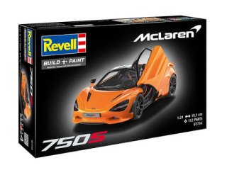 Revell McLaren 750S Model Kit 1/24