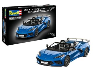 Revell 2022 Corvette Cabriolet Model Set 1/24