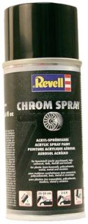 Chrom Spray - Peinture Acrylique Aérosol Chrome