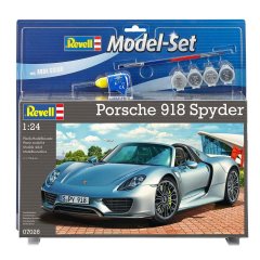 Revell - Model Set - Porsche 918 Spyder 1/24