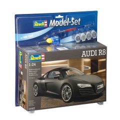 Revell - Model Set - Audi R8 1/24 