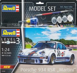 Revell Model Set - Porche 934 RSR Martini 1/24 