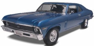 RMX - 1969 Chevy Nova SS 1/25 - Special Edition