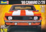 Revell - 69 Camaro Z/28 3 en 1 1/12