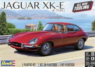 RMX - Jaguar XK-E (E-Type) 1/24