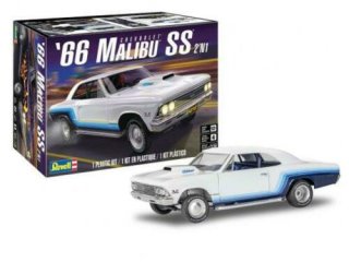 RMX - 66 Chevrolet Malibu SS 2'N1 1/24