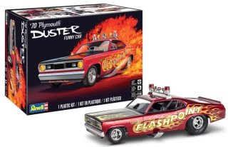 RMX - 1970 Plymouth Duster Funny Car 1/24