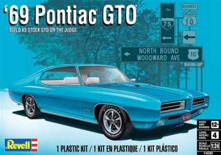 RMX - 69 Pontiac GTO 1/24