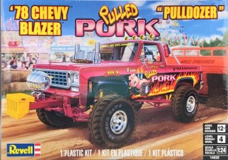 RMX - 78 Chevy Blazer Pulldozer 1/24