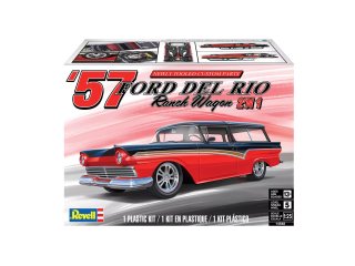 RMX - 57 Ford Del Rio Ranch Wagon 2 in 1 1/25