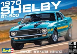 RMX - 1970 Shelby GT-500 1/25