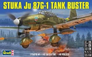 RMX - Stuka Ju 87G-1 Tank Buster 1/48