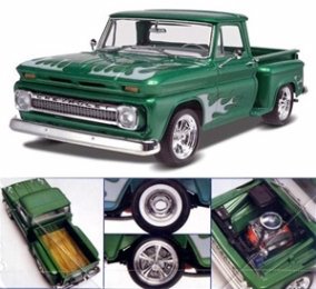 RMX - 65 Chevy Stepside Pickup 2N1 1/25