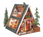 Rolife A-Frame Cabin DIY Miniature House Kit