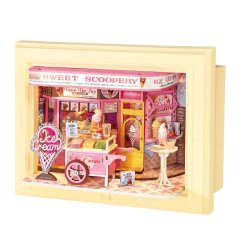 Rolife Sweet Scoopery Ice Cream 3D Wooden Puzzle
