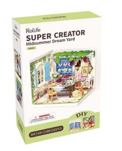 Rolife Super Creator Midsummer Dream Yard 121 PCS 