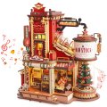 ROKR Dream Gift Factory 3D Wooden Puzzle