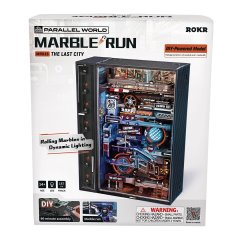 Rokr Parallel World Marble Run The Last City DIY