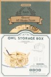 Rolife - Owl Storage Box