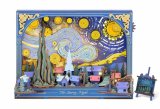 Rowood The Starry Night Wooden Puzzle