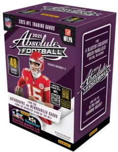 2025 Panini NFL Absolute Football Blaster