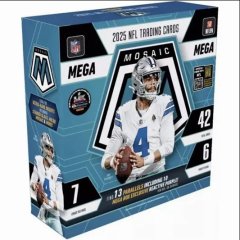 2025 Panini Mosaic Football Mega Box