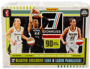 2025 Panini Donruss WNBA Basketball Blaster