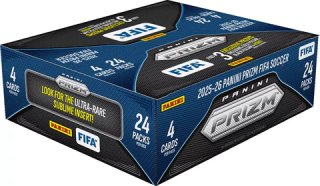 2025-26 Panini Prizm Fifa Soccer Retail Box