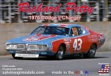 Salvinos - Richard Petty 1976 Dodge Charger 1/24