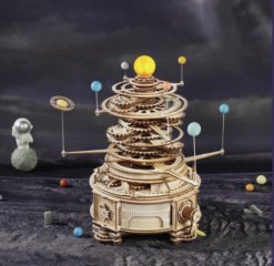 Curious Discovery - Solar System - Planetary Orbits