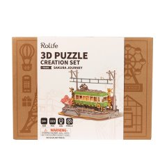 Rolife - 3D Puzzle - Sakura Journey