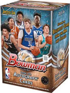 2026 Topps Bowman Basketball Value Box