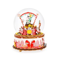 Boite de Musique en Bois/DIY Wooden Music Box - The Birthday Song