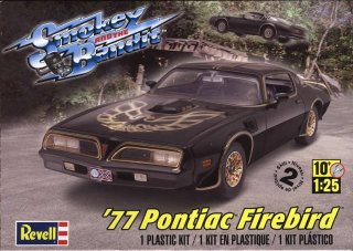 RMX - 1977 Pontiac Firebird 1/25 Smokey + The Bandit