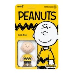 Super7 Peanuts Reaction Figures Charlie Brown
