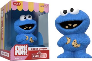 Super7 Sesame Street Fun Fun! W2 Cookie Monster
