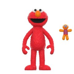 Super7 Sesame Street Reaction Figurine Elmo