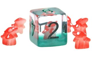 Sirius Dice Set de 7 Dés - Power Mushroom