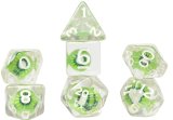 Sirius Dice Fruit Slice Kiwi 7-Die Set