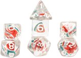 Sirius Dice Fruit Slice Watermelon 7-Die Set