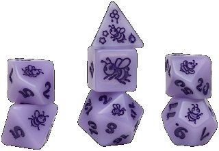 Sirius Dice Animals Royal Nectar 7-Die Set