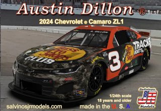Salvinos - Austin Dillon 2024 Chevrolet Camaro ZL1 1/24