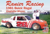 Salvinos - Rainer Racing 1981 Buick Regal Charlotte Winner 1/24