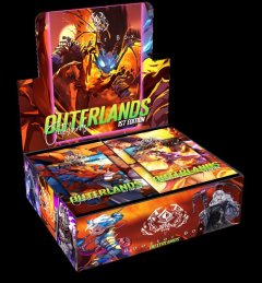 Soul Masters Outerlands Booster Box 1st Edition