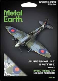 Metal Earth - Supermarine Spitfire