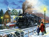 Sunsout - Leaving on a Snowy Night