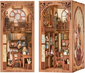 Cute Bee DIY BookNook Kit The Secret Rhythm
