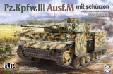 Takom - Pz.Kpfw.III Ausf.M 1/35