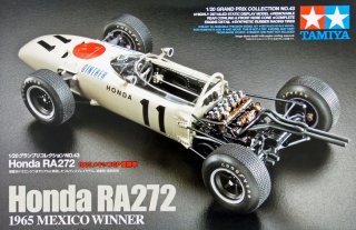 Tamiya Honda F1 RA272 1965 Mexico Winner 1/20