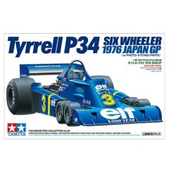 Tamiya - Tyrell P34 1976 Japan GP 1/20